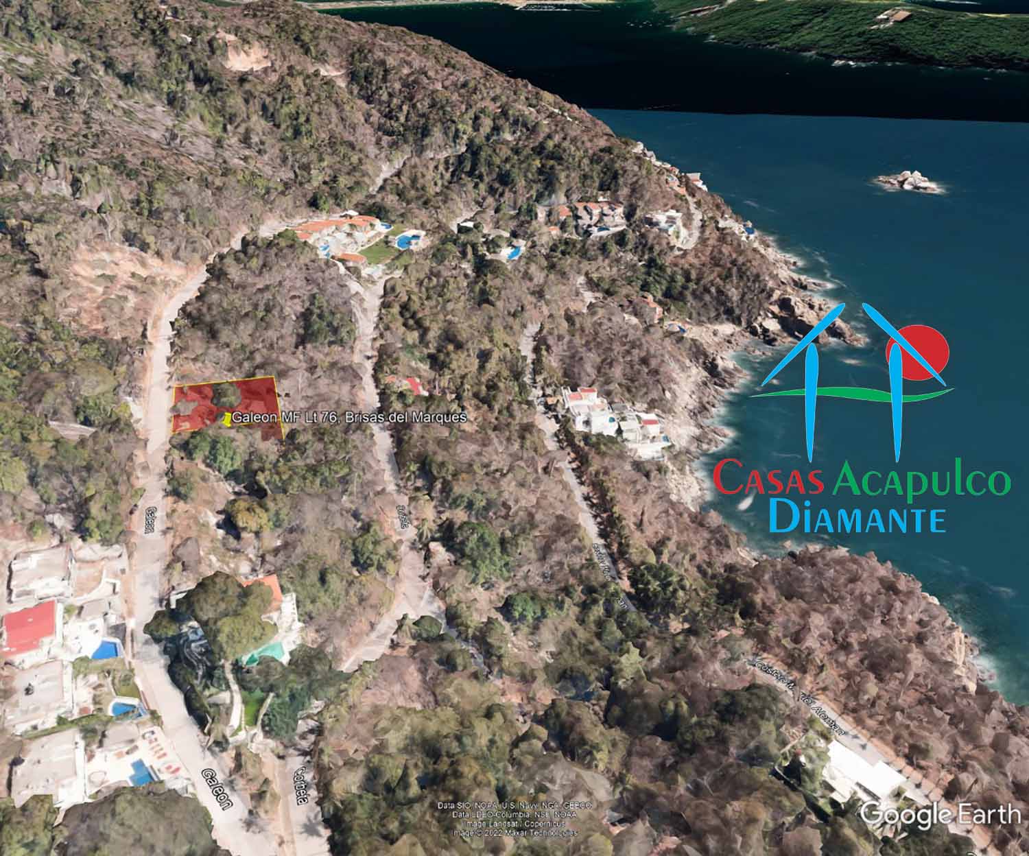 Terreno Brisas del Marqués Manzana F Lote 76 - Vista aérea 9